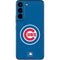 MLB Chicago Cubs - Solid Distressed Galaxy S22 Skin