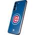 MLB Chicago Cubs - Solid Distressed Galaxy S22 Skin