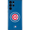 MLB Chicago Cubs - Solid Distressed Galaxy S22 Ultra Skin