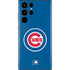 MLB Chicago Cubs - Solid Distressed Galaxy S22 Ultra Skin