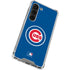 MLB Chicago Cubs - Solid Distressed Galaxy S23 Clear Case