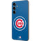MLB Chicago Cubs - Solid Distressed Galaxy S23 FE Skin