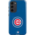 MLB Chicago Cubs - Solid Distressed Galaxy S23 Plus Pro Case