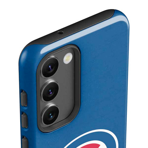 MLB Chicago Cubs - Solid Distressed Galaxy S23 Plus Pro Case