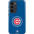 MLB Chicago Cubs - Solid Distressed Galaxy S23 Pro Case