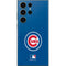 MLB Chicago Cubs - Solid Distressed Galaxy S23 Ultra Skin