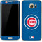 MLB Chicago Cubs - Solid Distressed Galaxy S7 Edge Skin