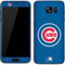 MLB Chicago Cubs - Solid Distressed Galaxy S7 Skin