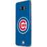 MLB Chicago Cubs - Solid Distressed Galaxy S8 Skin