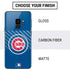 MLB Chicago Cubs - Solid Distressed Galaxy S9 Skin