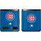 MLB Chicago Cubs - Solid Distressed Galaxy Z Flip Skin
