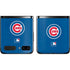 MLB Chicago Cubs - Solid Distressed Galaxy Z Flip Skin