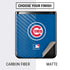 MLB Chicago Cubs - Solid Distressed Galaxy Z Flip Skin