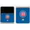 MLB Chicago Cubs - Solid Distressed Galaxy Z Flip3 5G Skin