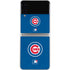MLB Chicago Cubs - Solid Distressed Galaxy Z Flip3 5G Skin