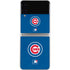 MLB Chicago Cubs - Solid Distressed Galaxy Z Flip4 5G Skin