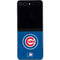 MLB Chicago Cubs - Solid Distressed Galaxy Z Flip5 5G Skin