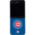 MLB Chicago Cubs - Solid Distressed Galaxy Z Flip5 5G Skin