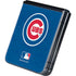 MLB Chicago Cubs - Solid Distressed Galaxy Z Flip5 5G Skin