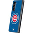 MLB Chicago Cubs - Solid Distressed Galaxy Z Fold5 5G Skin