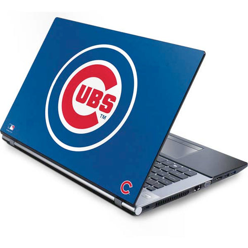 MLB Chicago Cubs - Solid Distressed Generic Laptop Skin