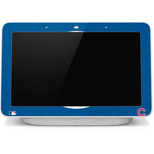 MLB Chicago Cubs - Solid Distressed Google Home Hub Skin