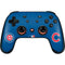 MLB Chicago Cubs - Solid Distressed Google Stadia Controller Skin