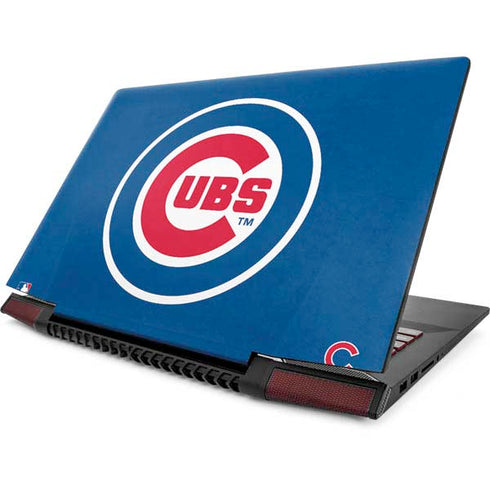 MLB Chicago Cubs - Solid Distressed Lenovo IdeaPad Skin