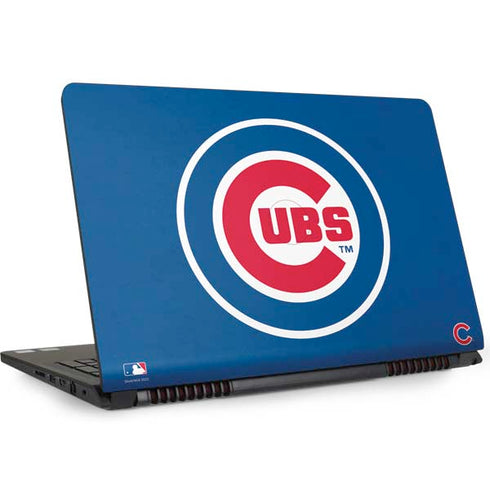 MLB Chicago Cubs - Solid Distressed Dell Inspiron Skin