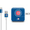 MLB Chicago Cubs - Solid Distressed iPad Charger (10W USB) Skin