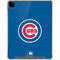 MLB Chicago Cubs - Solid Distressed iPad Pro 12.9in (2020) Clear Case