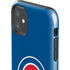 MLB Chicago Cubs - Solid Distressed iPhone 11 Impact Case