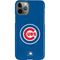 MLB Chicago Cubs - Solid Distressed iPhone 11 Pro Lite Case