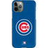 MLB Chicago Cubs - Solid Distressed iPhone 11 Pro Lite Case