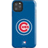 MLB Chicago Cubs - Solid Distressed iPhone 11 Pro Max Impact Case