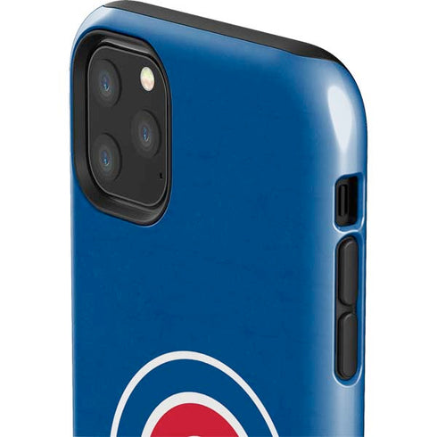 MLB Chicago Cubs - Solid Distressed iPhone 11 Pro Max Impact Case