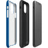 MLB Chicago Cubs - Solid Distressed iPhone 11 Pro Max Impact Case