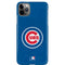 MLB Chicago Cubs - Solid Distressed iPhone 11 Pro Max Lite Case