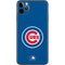 MLB Chicago Cubs - Solid Distressed iPhone 11 Pro Max Skin