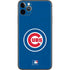 MLB Chicago Cubs - Solid Distressed iPhone 11 Pro Max Skin