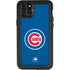 MLB Chicago Cubs - Solid Distressed iPhone 11 Pro Max Waterproof Case