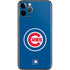 MLB Chicago Cubs - Solid Distressed iPhone 11 Pro Skin
