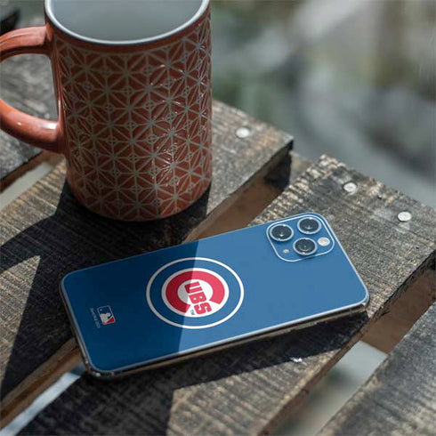 MLB Chicago Cubs - Solid Distressed iPhone 11 Pro Skin