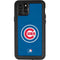 MLB Chicago Cubs - Solid Distressed iPhone 11 Pro Waterproof Case