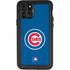 MLB Chicago Cubs - Solid Distressed iPhone 11 Pro Waterproof Case