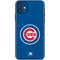 MLB Chicago Cubs - Solid Distressed iPhone 11 Skin