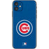 MLB Chicago Cubs - Solid Distressed iPhone 11 Skin