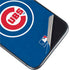 MLB Chicago Cubs - Solid Distressed iPhone 11 Skin