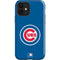 MLB Chicago Cubs - Solid Distressed iPhone 12 Impact Case