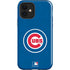 MLB Chicago Cubs - Solid Distressed iPhone 12 Impact Case